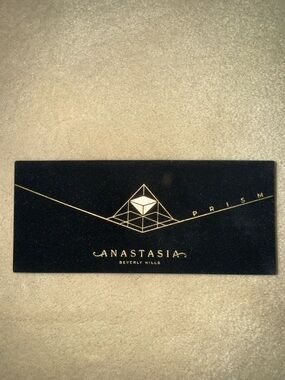 Anastasia Prism Eyeshadow Palette - Black & Gold